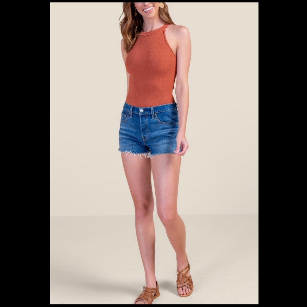 Levi’s 501 Women Shorts - Picture 5 of 6